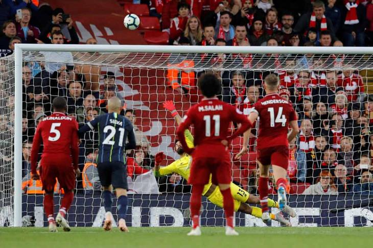 ليفربول ومانشستر سيتي